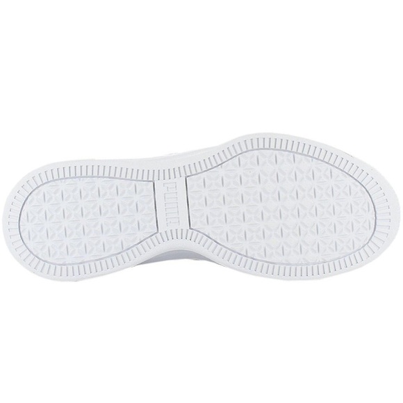 Puma Clyde Court GW Jr Running Shoes Knit Sneakers White Black Size 6.5 - Picture 14 of 14